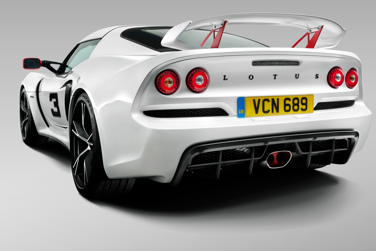 New Lotus Exige V6