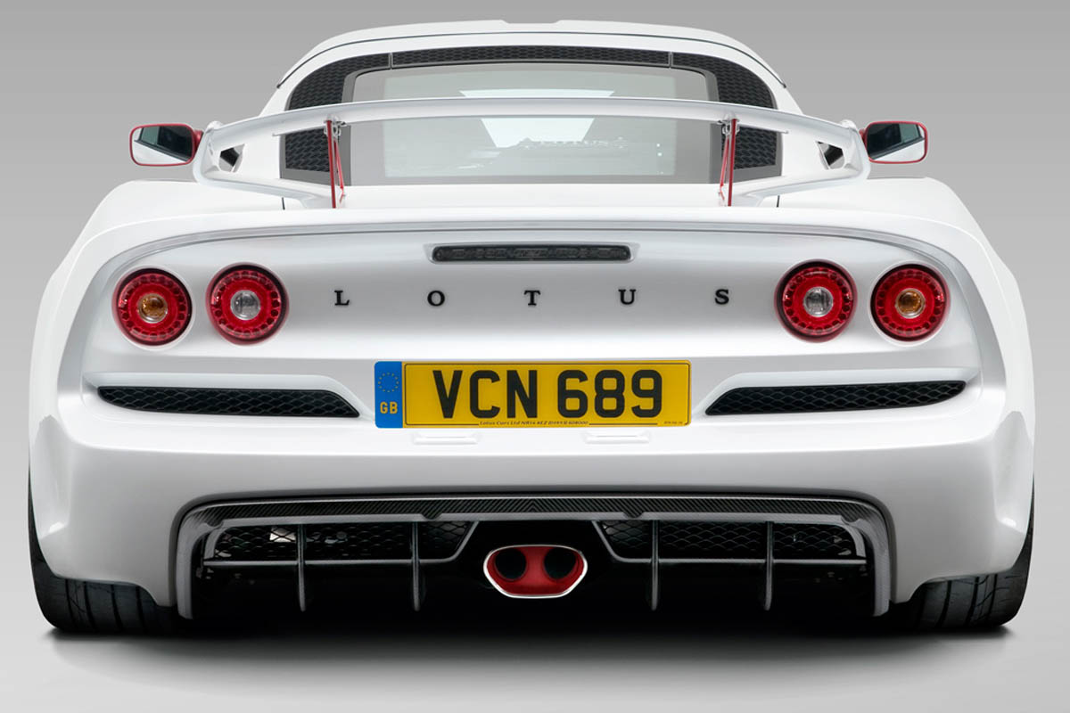 New Lotus Exige V6