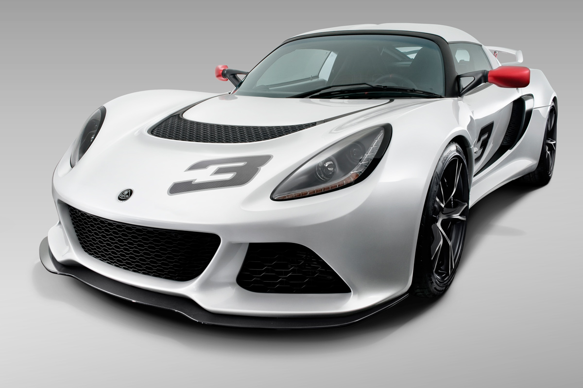 New Lotus Exige V6