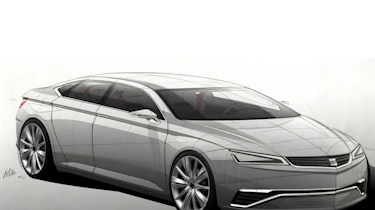 SEAT IBL saloon concept car