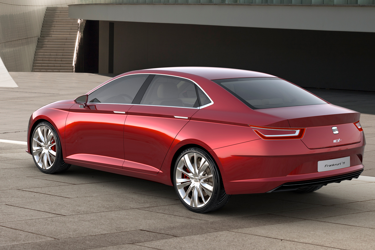 SEAT IBL saloon concept car