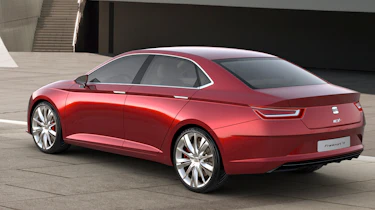 SEAT IBL saloon concept car