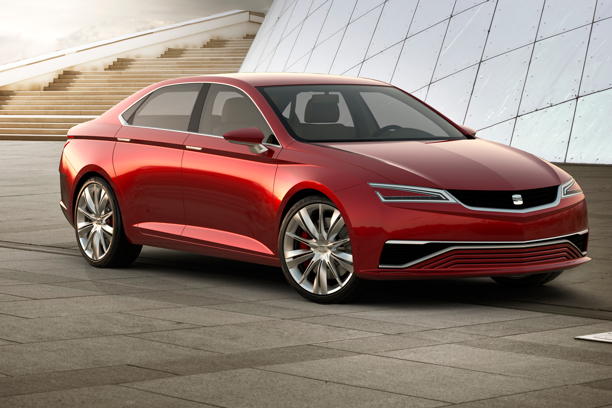 SEAT IBL saloon concept car
