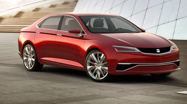 SEAT IBL saloon concept car