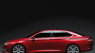 SEAT IBL saloon concept car