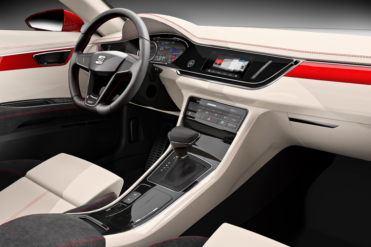 SEAT IBL saloon concept car