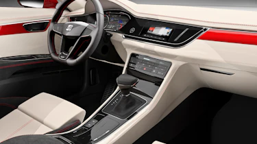 SEAT IBL saloon concept car