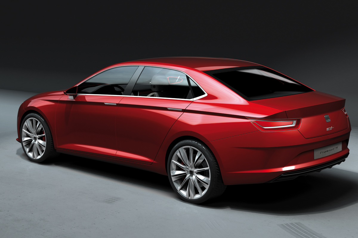 SEAT IBL saloon concept car