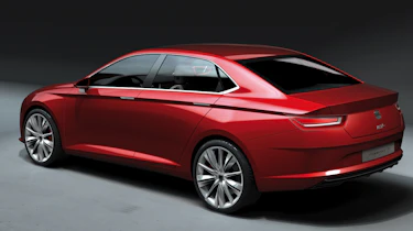 SEAT IBL saloon concept car