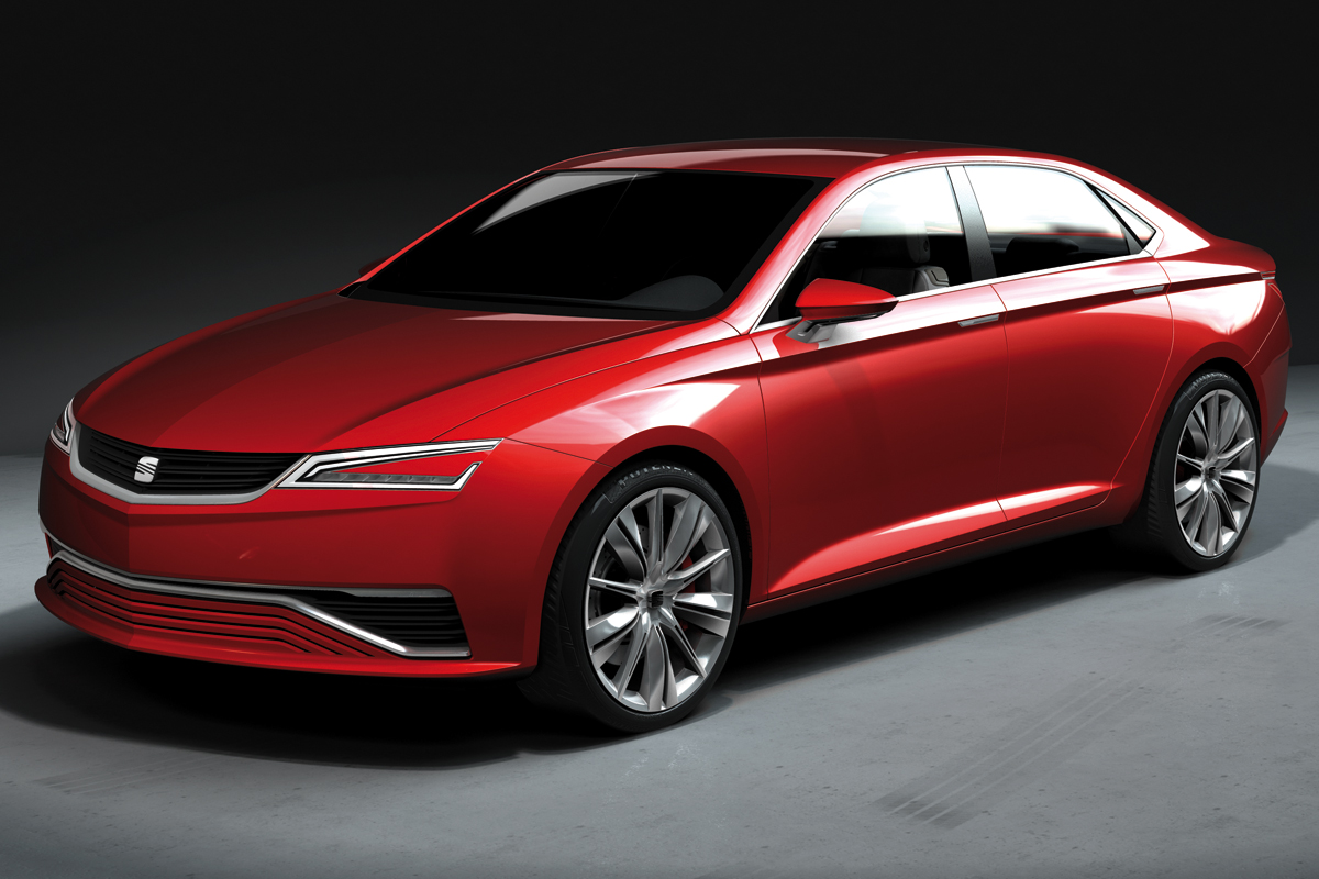 SEAT IBL saloon concept car