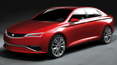 SEAT IBL saloon concept car