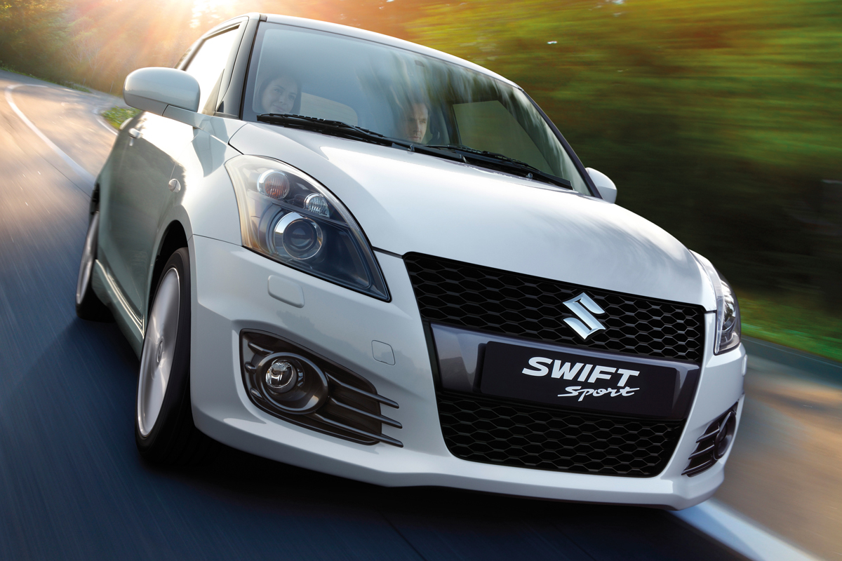New Suzuki Swift Sport hot hatch