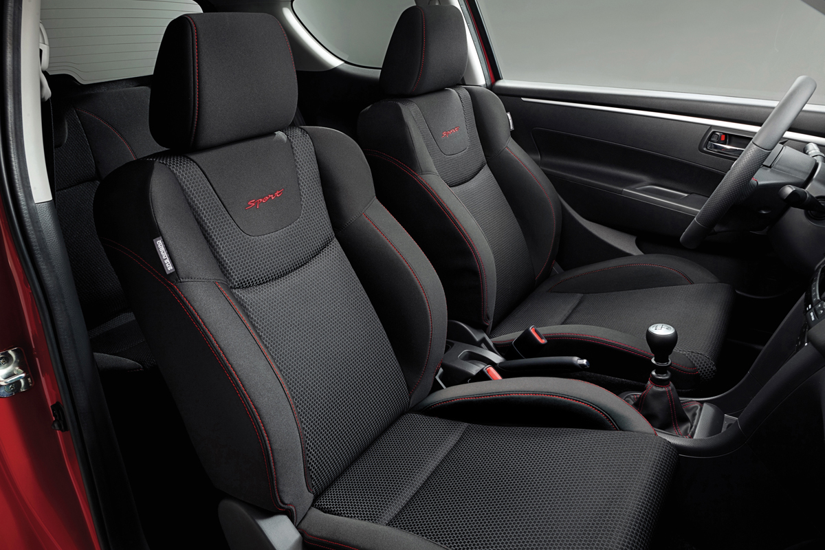 New Suzuki Swift Sport hot hatch