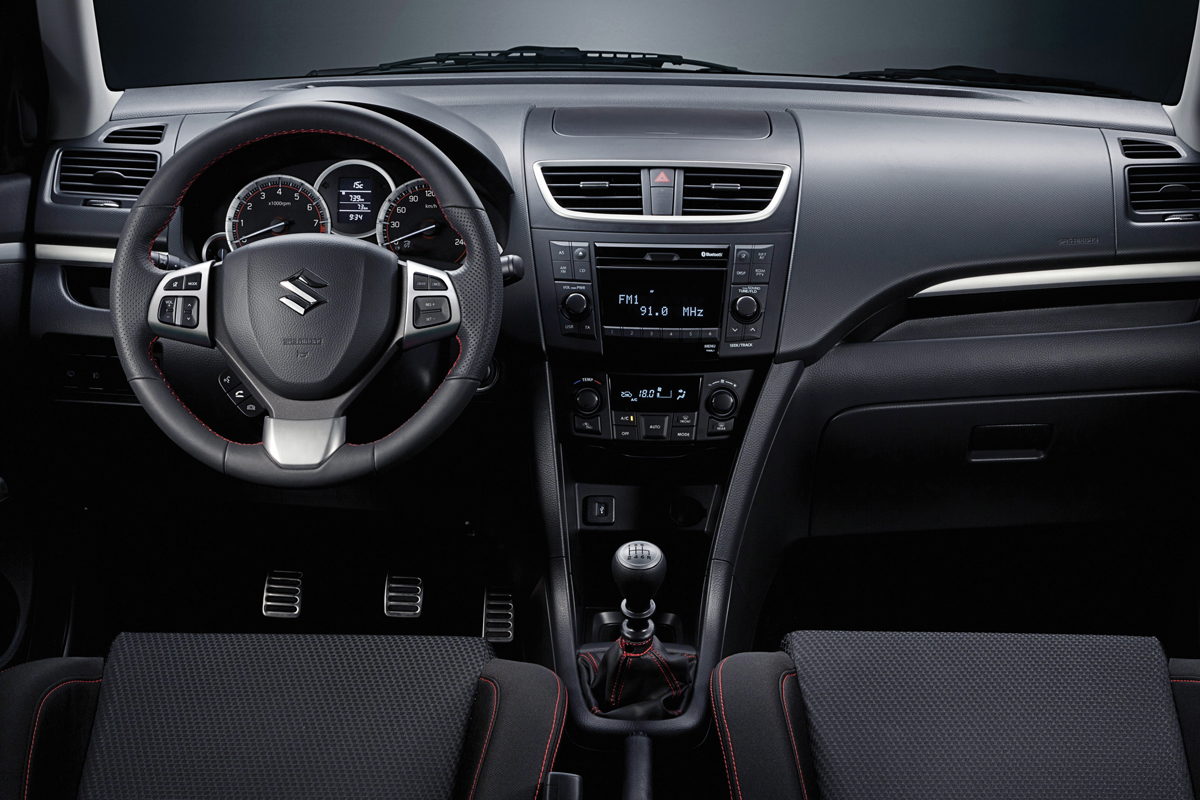 New Suzuki Swift Sport hot hatch