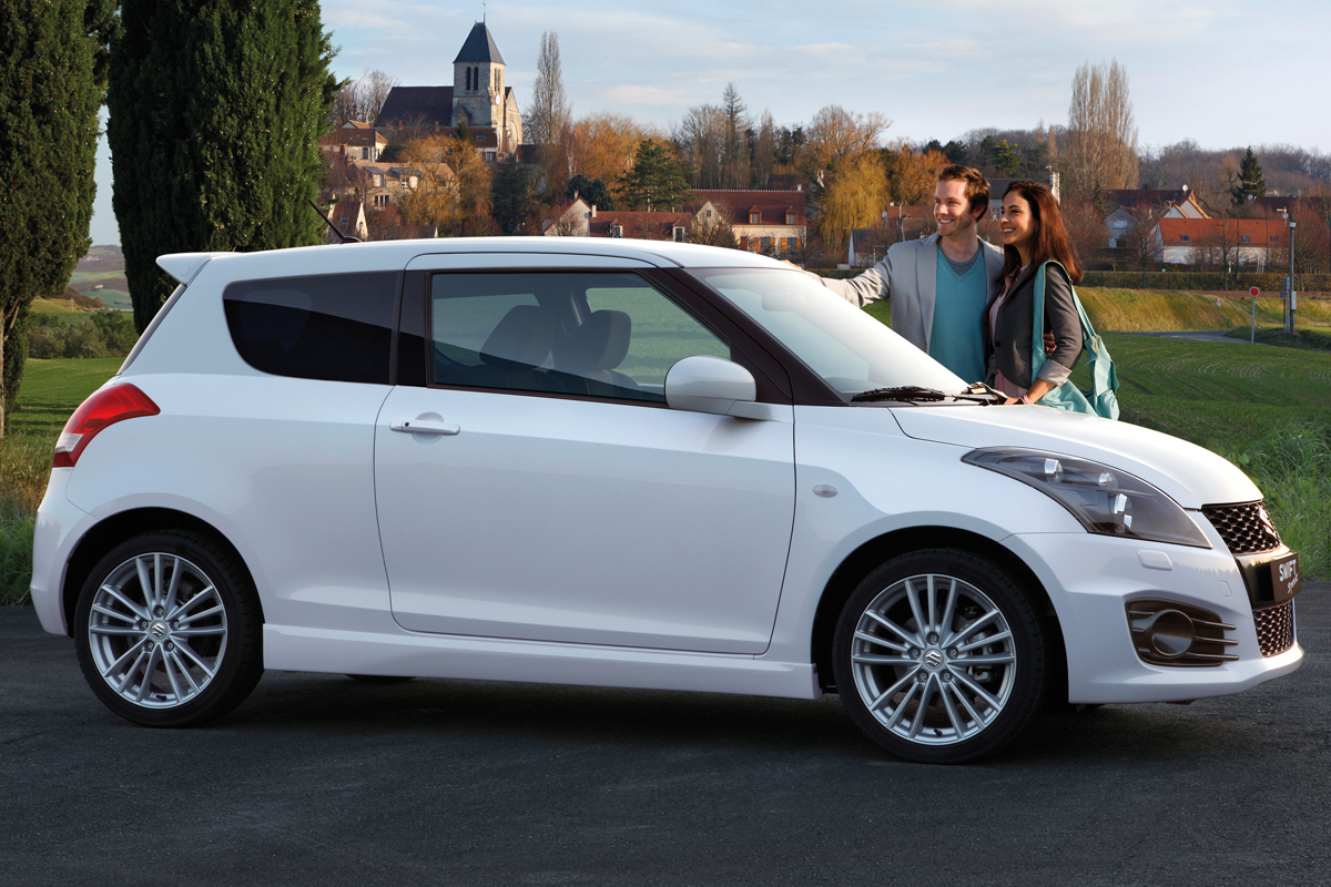 New Suzuki Swift Sport hot hatch