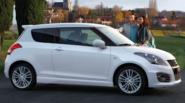 New Suzuki Swift Sport hot hatch