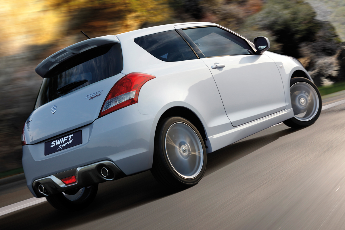 New Suzuki Swift Sport hot hatch