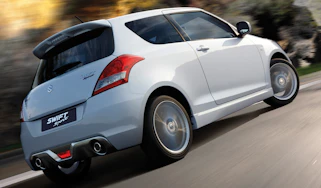 New Suzuki Swift Sport hot hatch