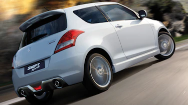 New Suzuki Swift Sport hot hatch