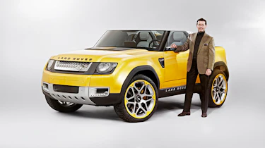 Land Rover DC100 and Gerry McGovern
