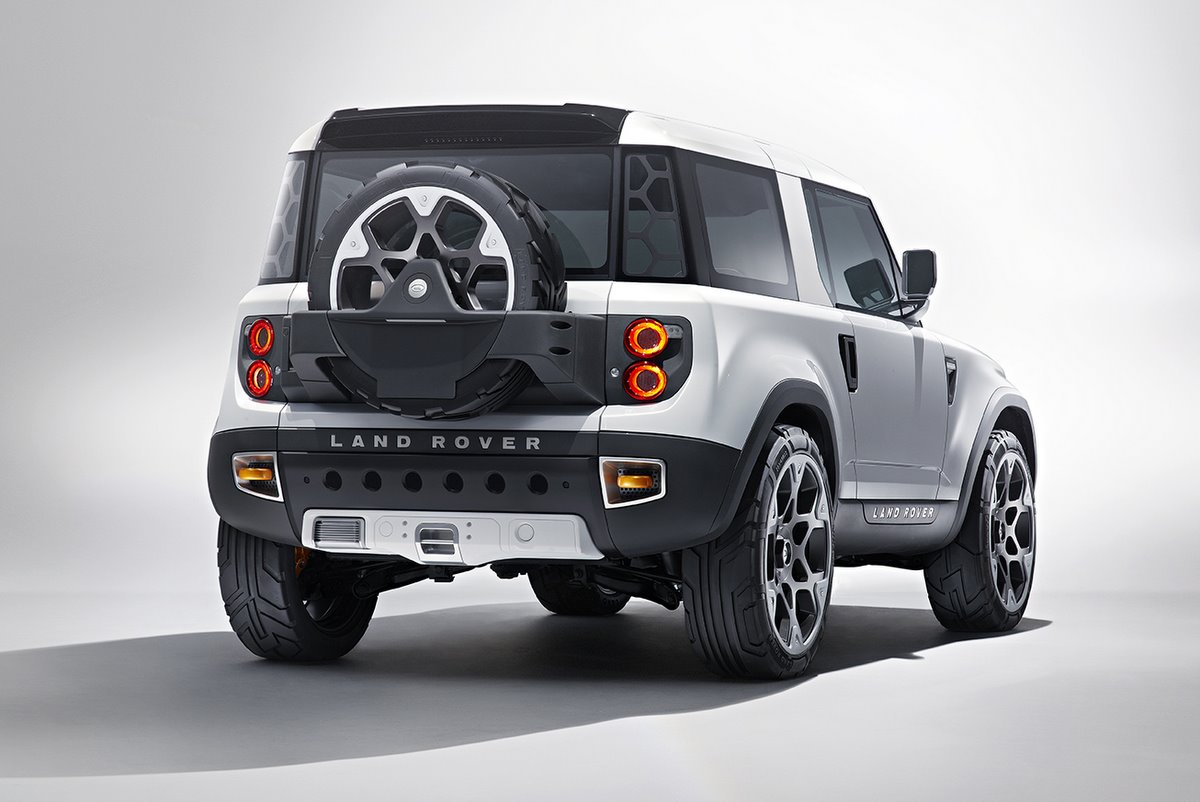 Land Rover DC100