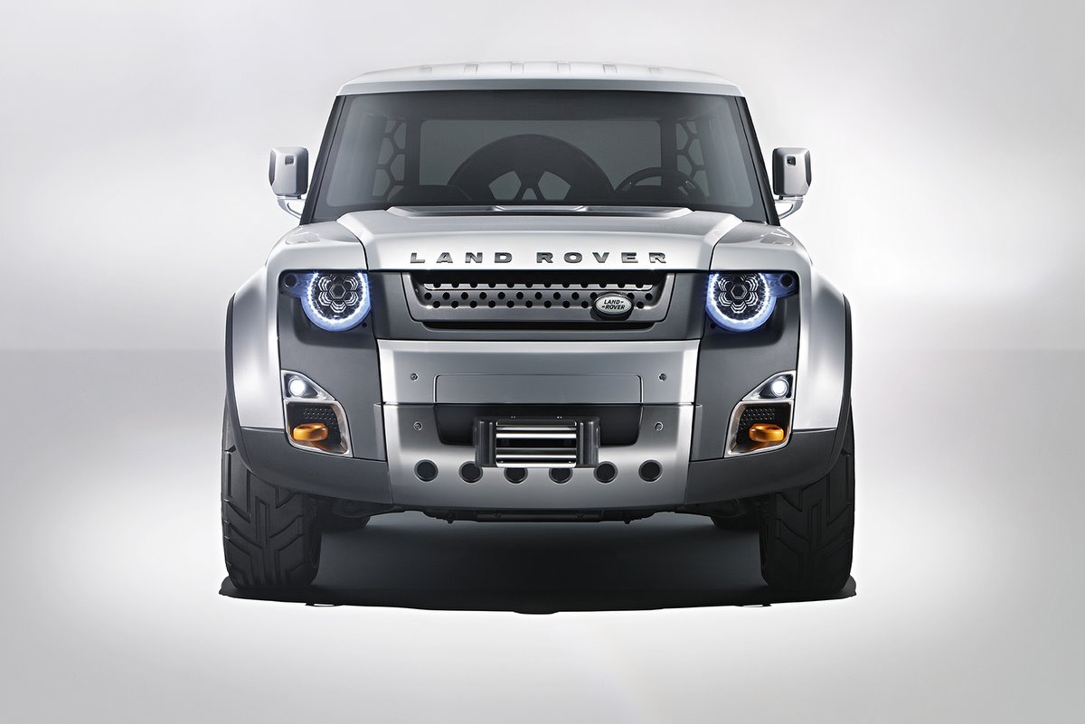 Land Rover DC100