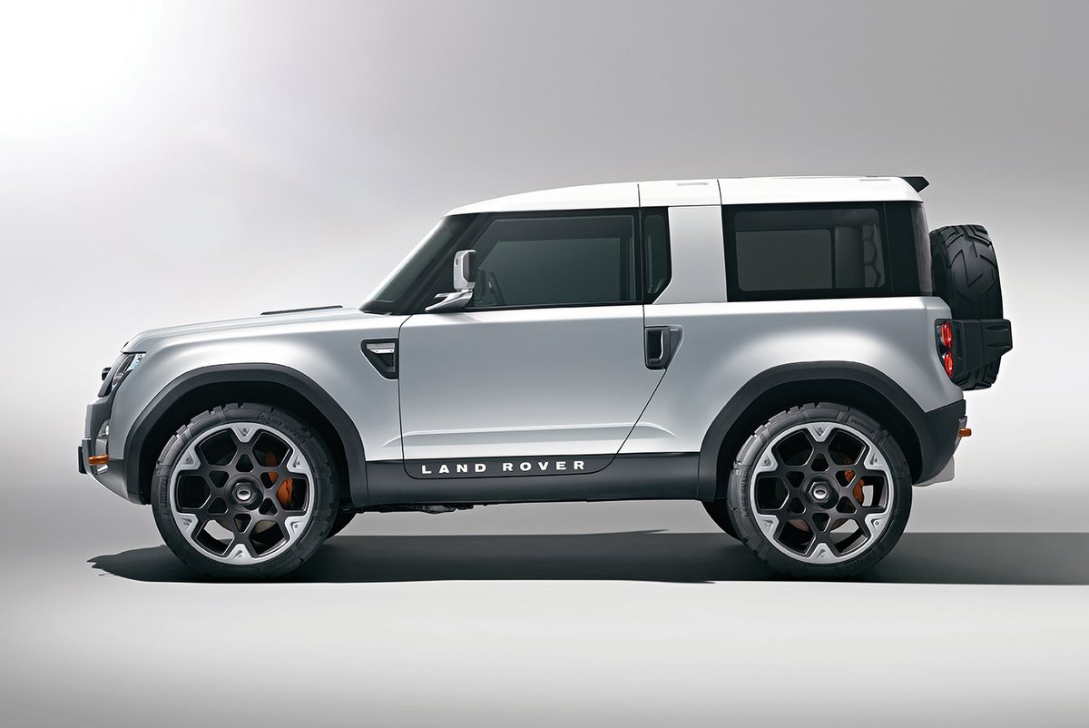 Land Rover DC100
