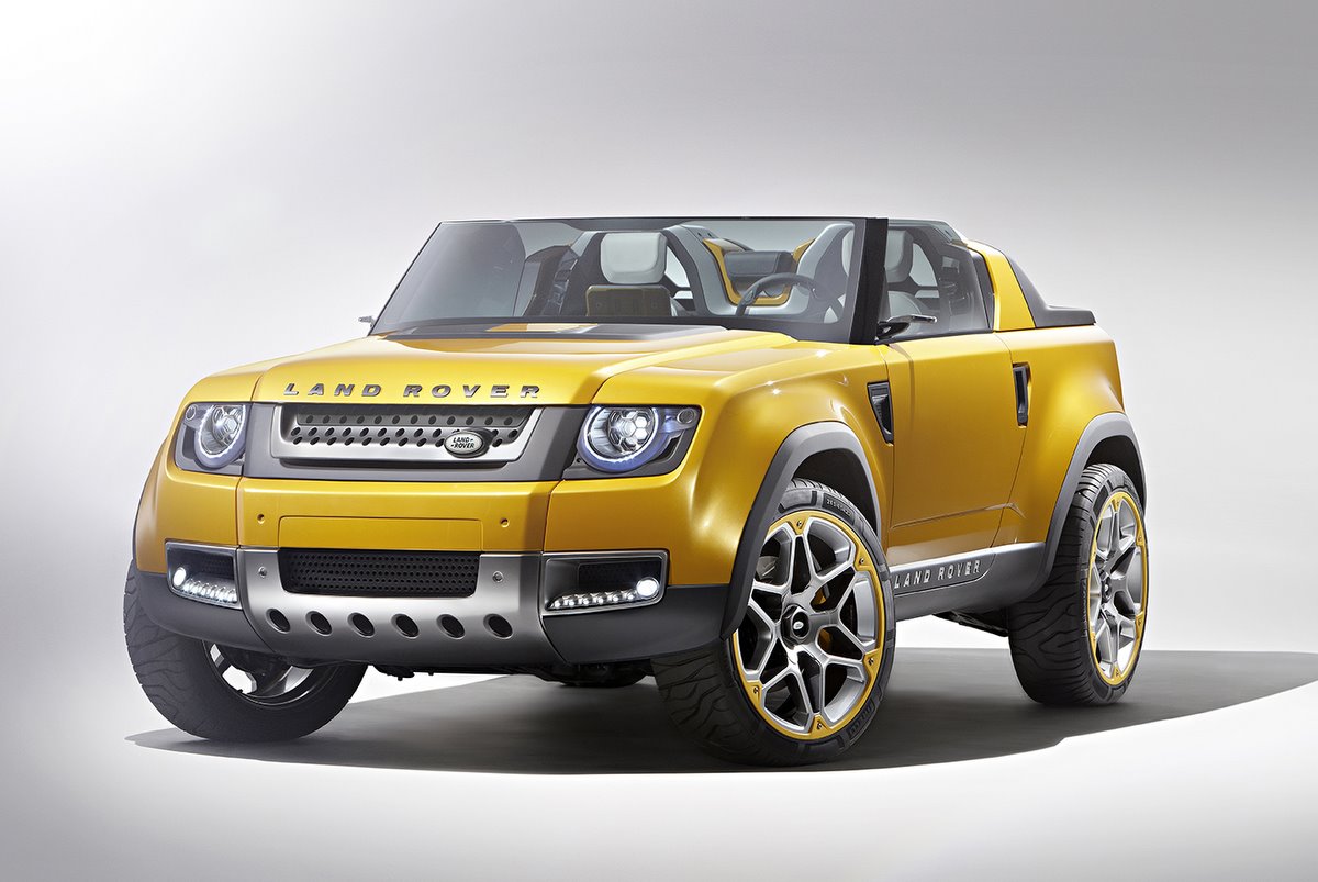 Land Rover DC100