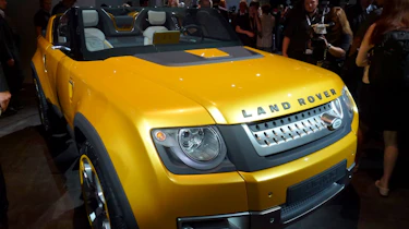 Land Rover DC100