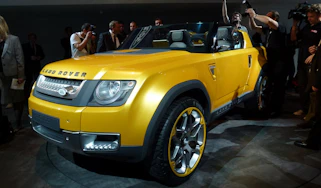 Land Rover DC100