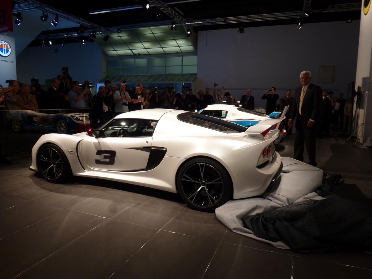 Lotus Exige V6 S