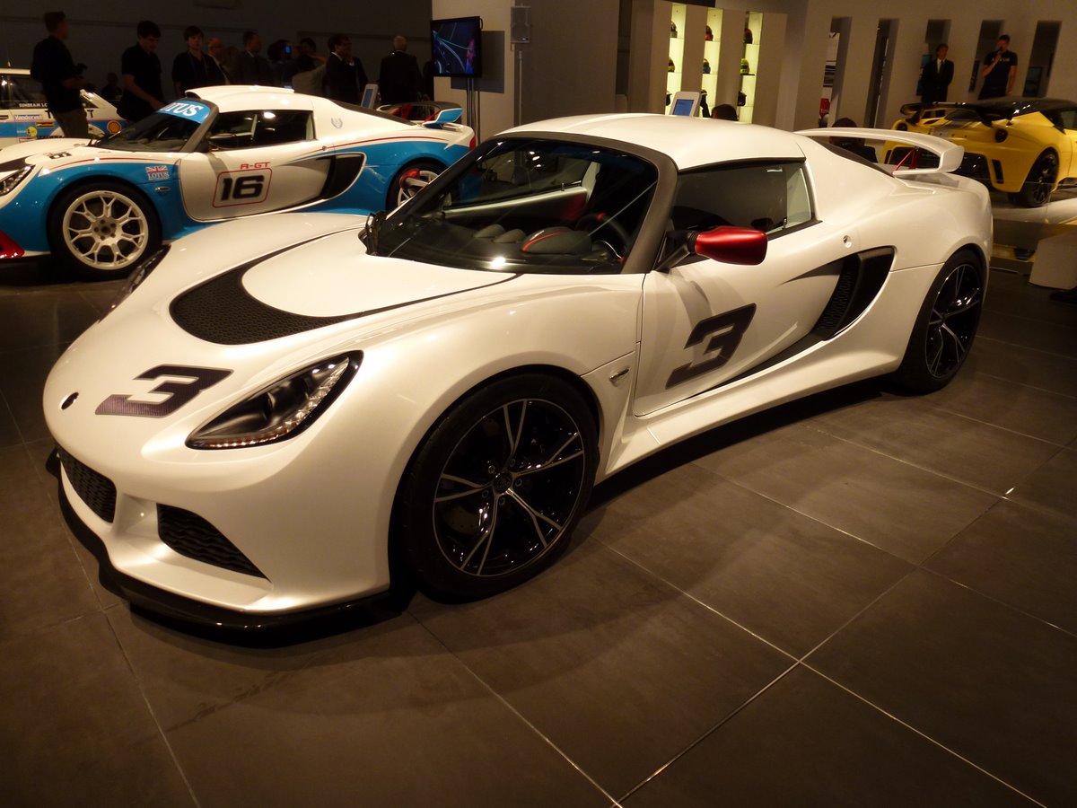 Lotus Exige V6 S