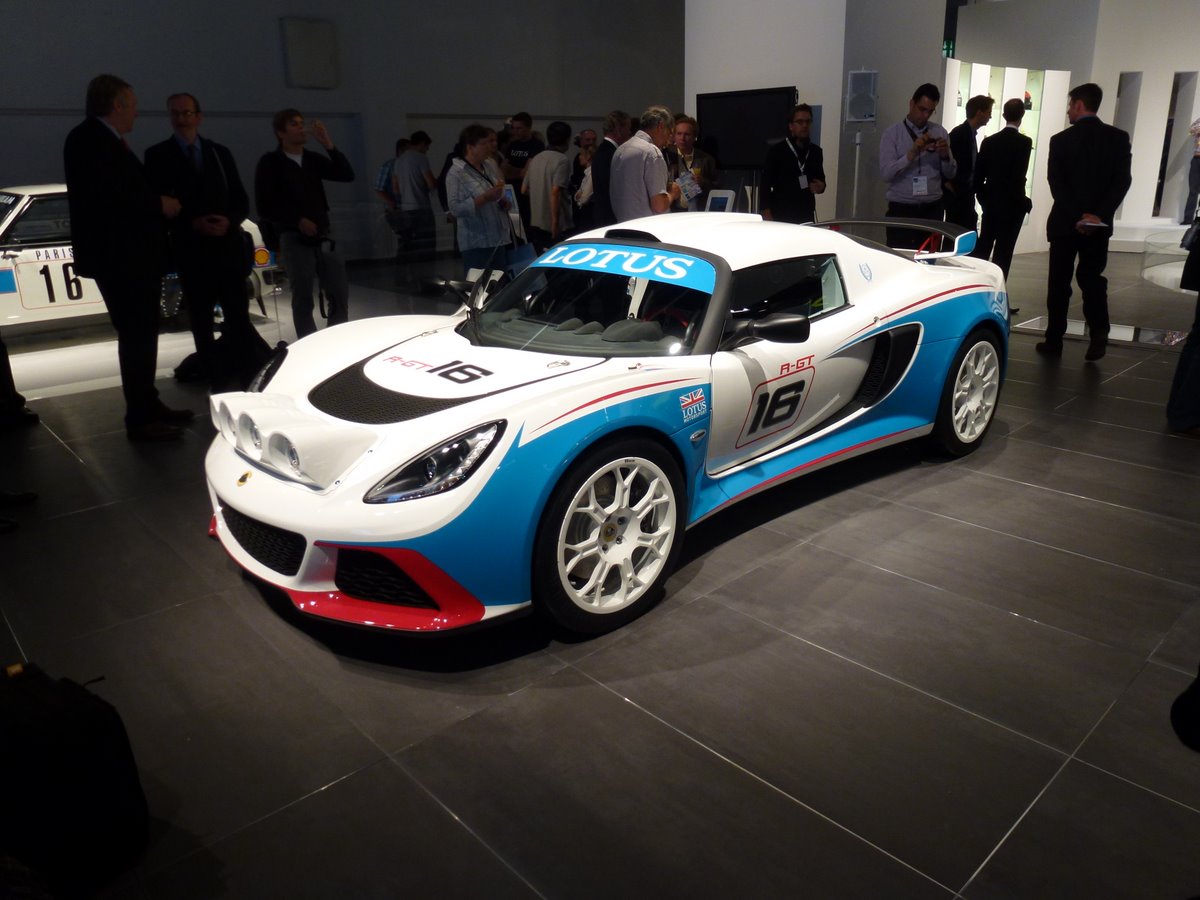 Lotus Exige R-GT