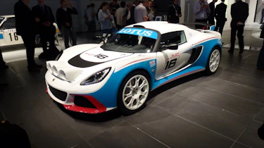 Lotus Exige R-GT