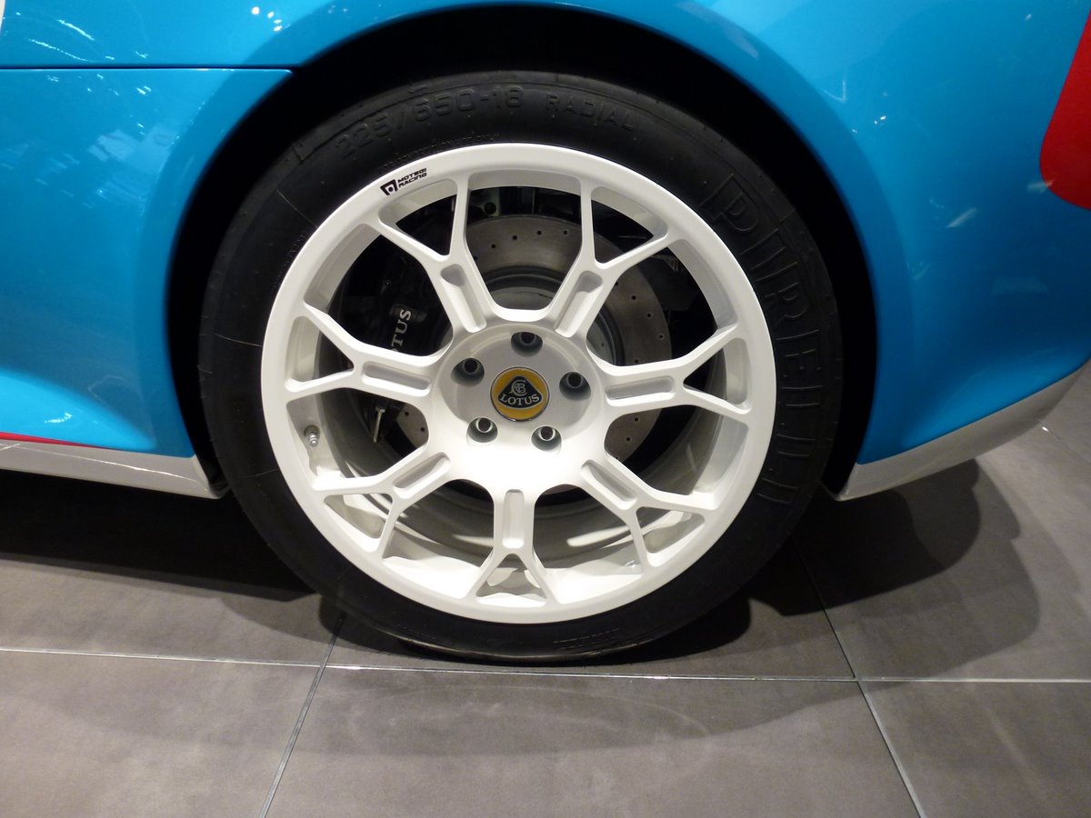 Lotus Exige R-GT