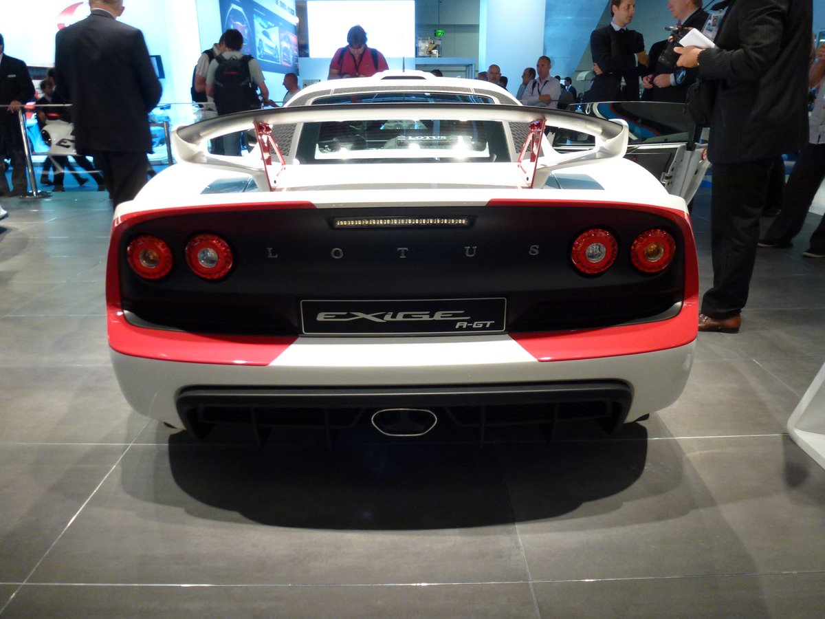 Lotus Exige R-GT
