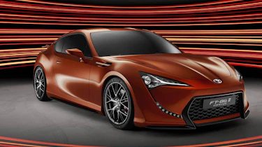 Toyota FT-86 coupe at Frankfurt