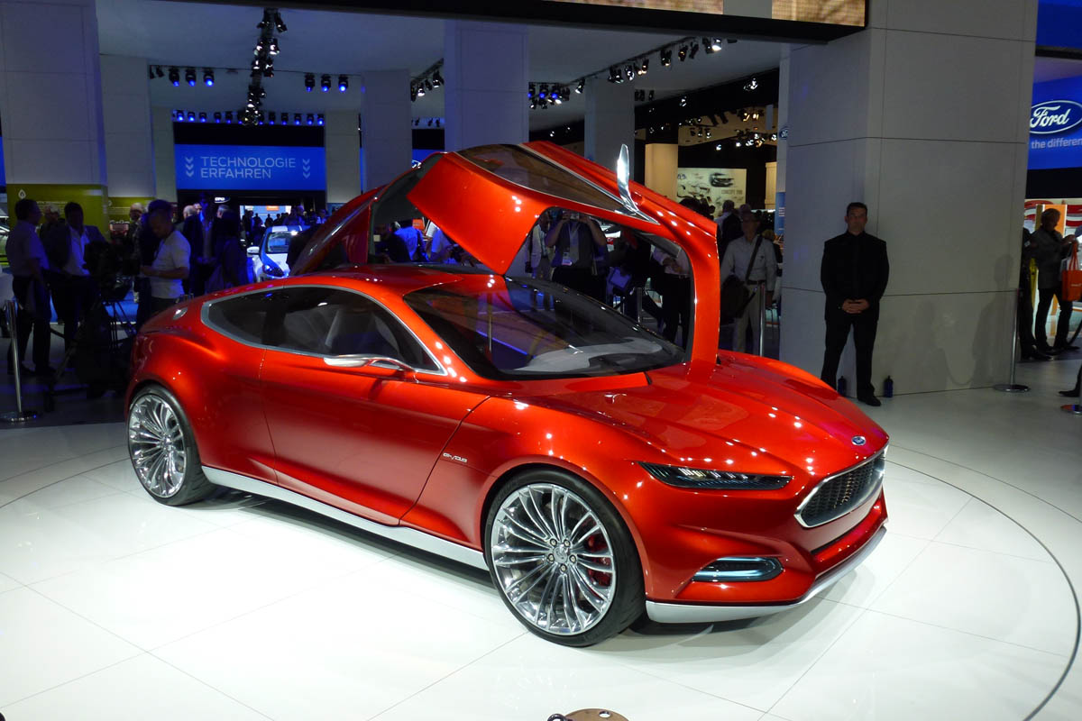 Ford EVOS