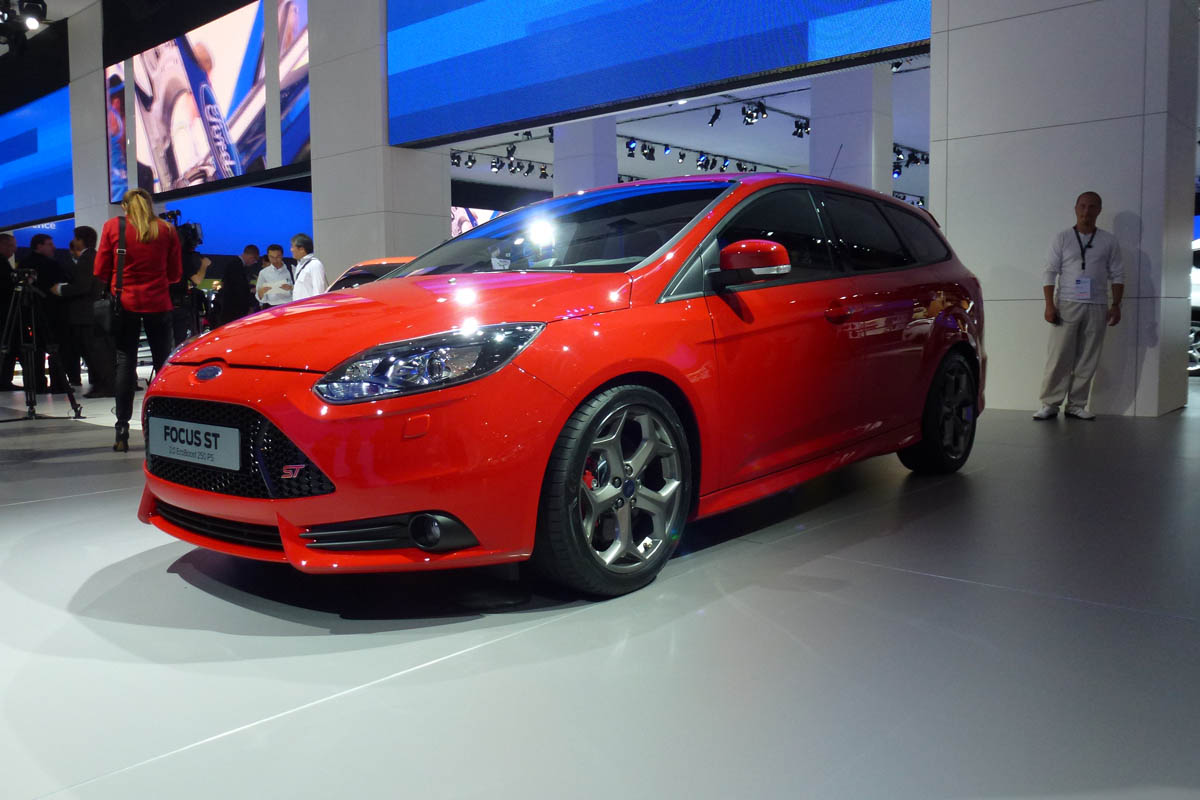 Ford Focus ST estate