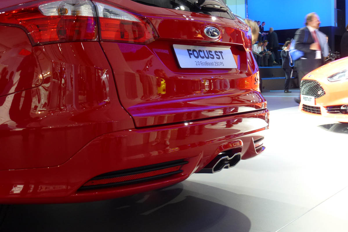 Ford Focus ST estate