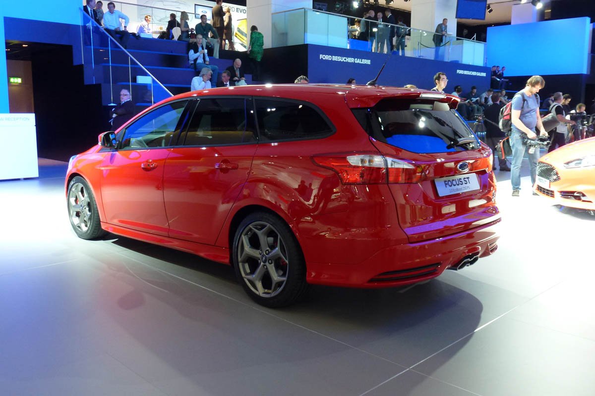 Ford Focus ST estate