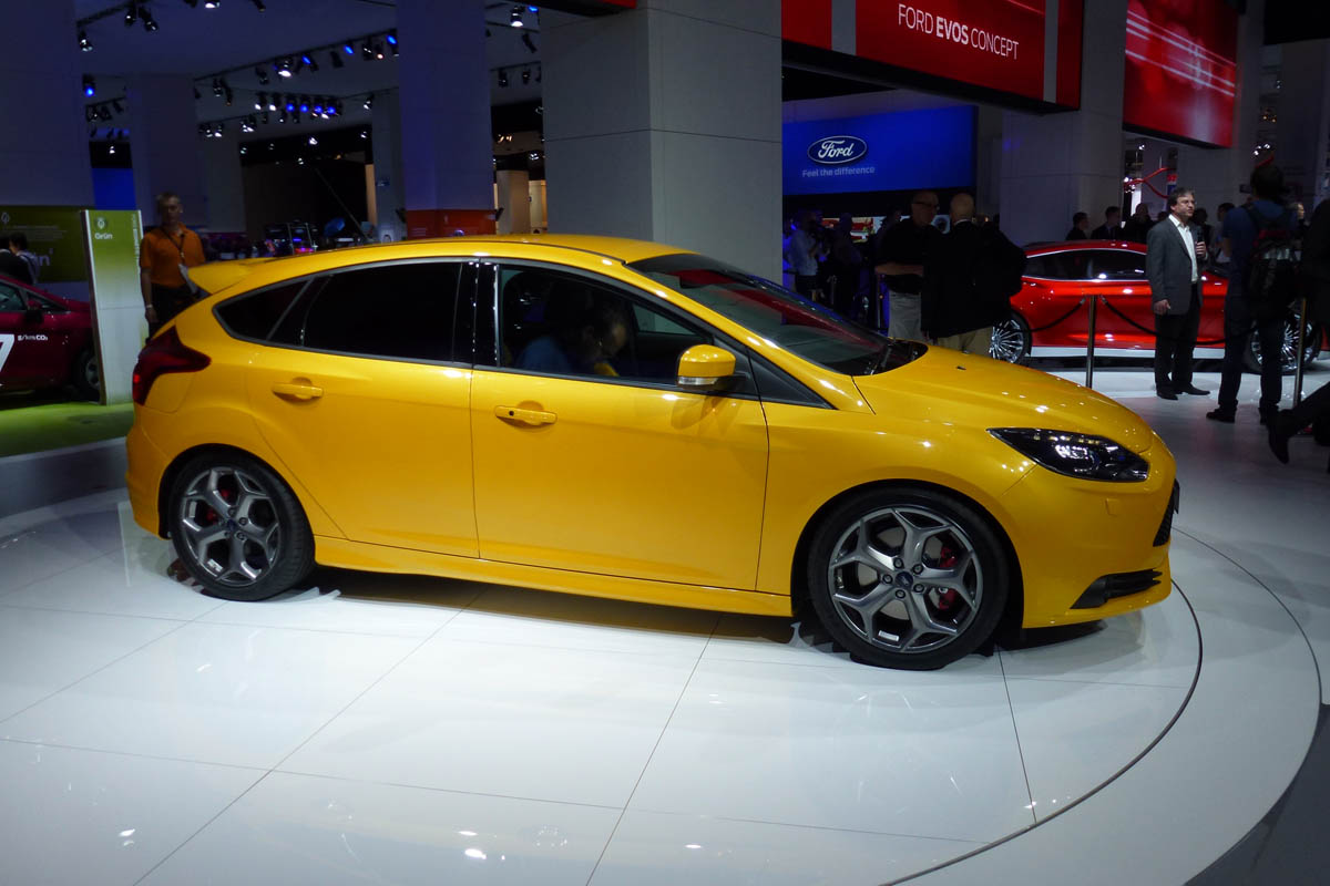 Ford Focus ST hatchback