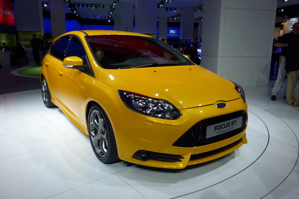 Ford Focus ST hatchback