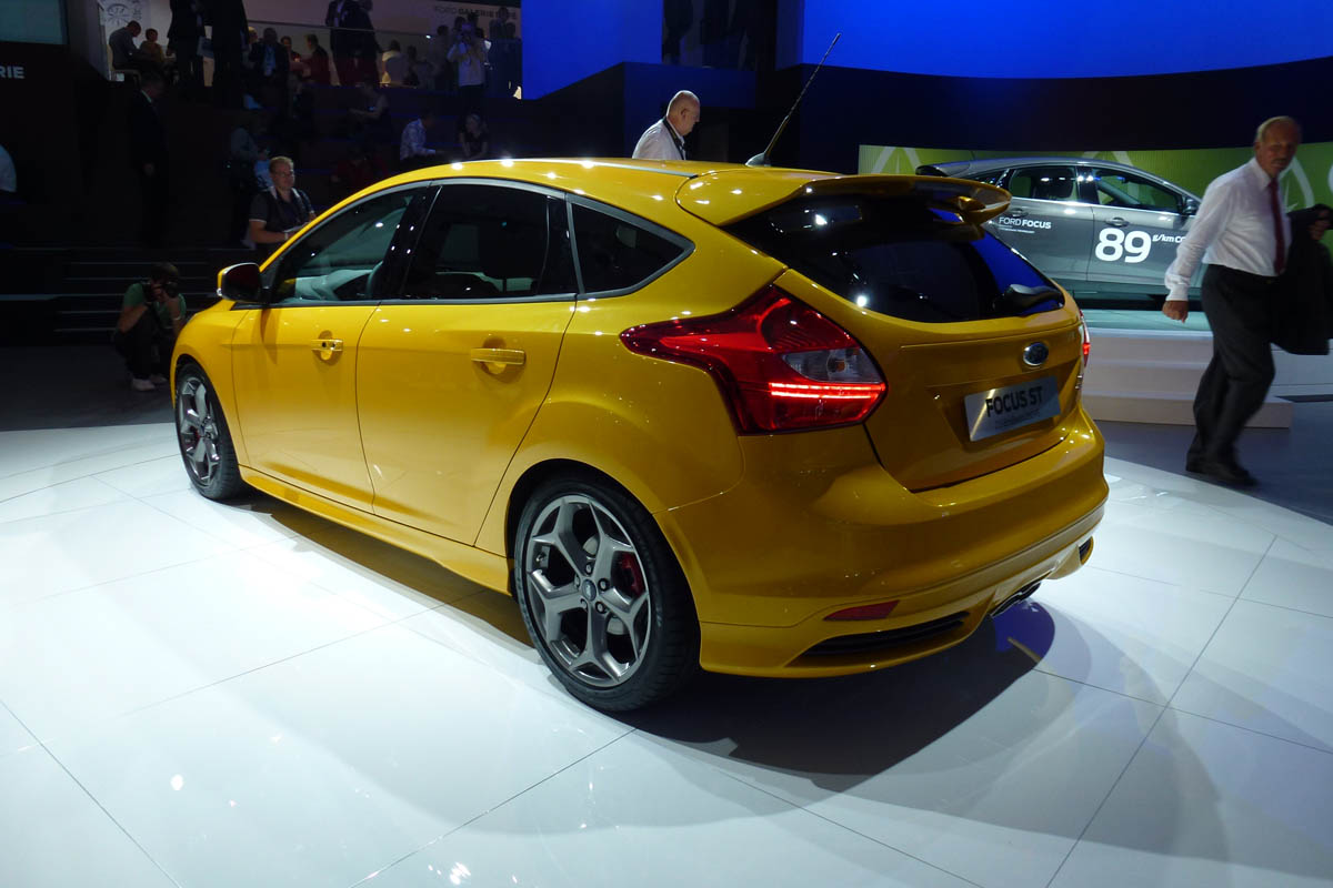 Ford Focus ST hatchback