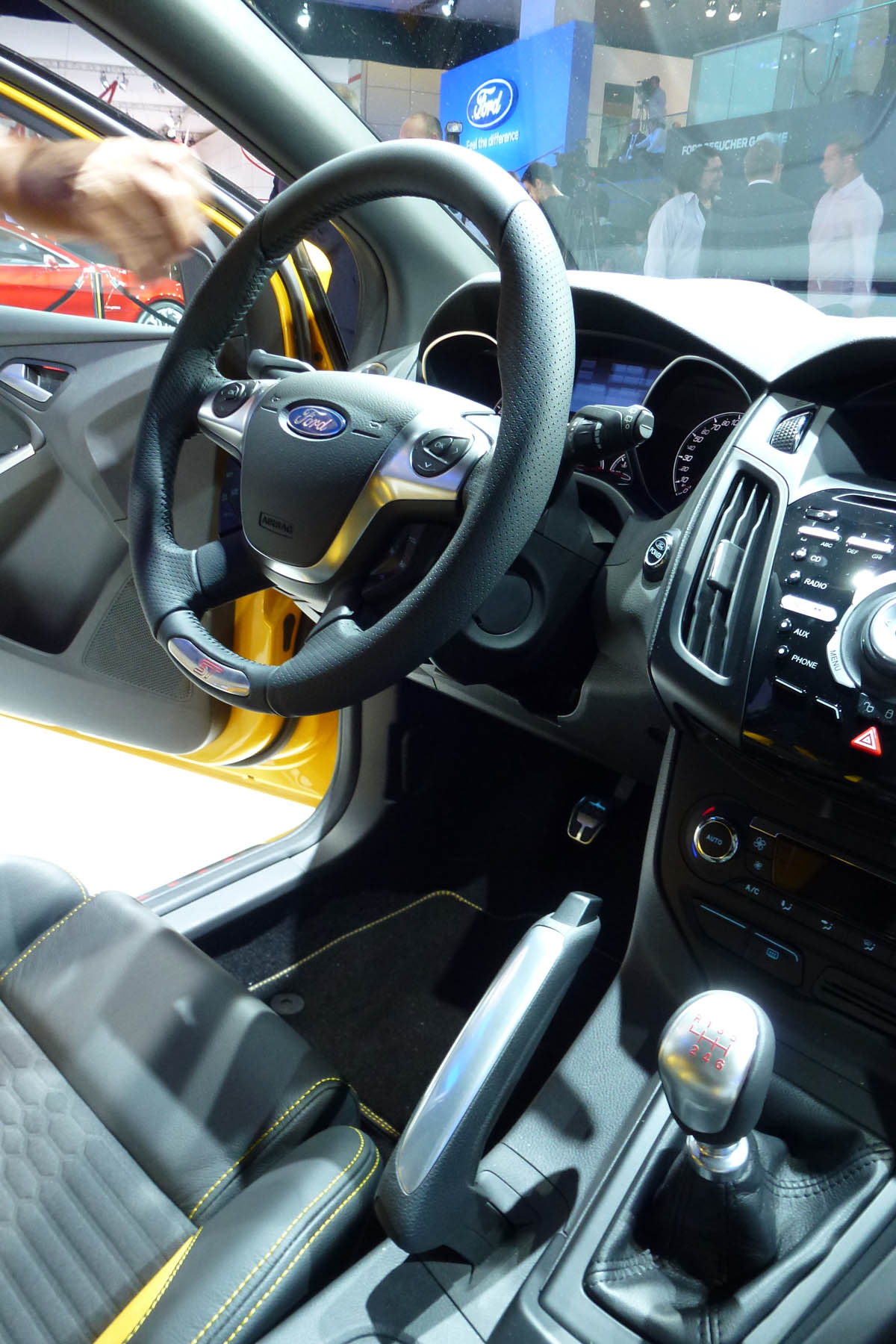 Ford Focus ST hatchback