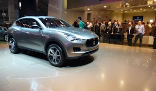 Maserati Kubang