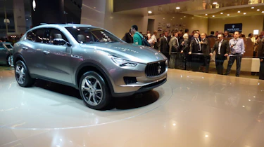 Maserati Kubang
