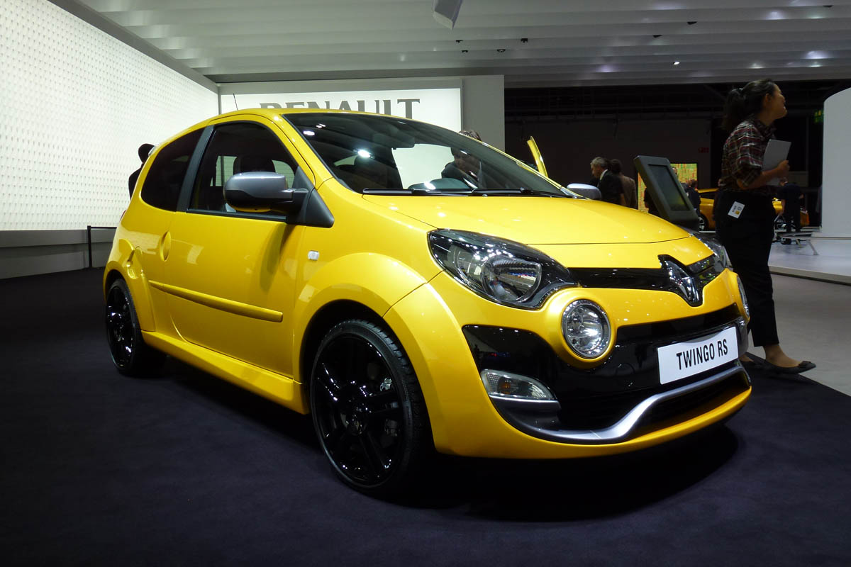 New Renaultsport Twingo 133