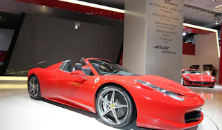 Ferrari 458 Spider