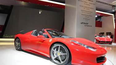 Ferrari 458 Spider